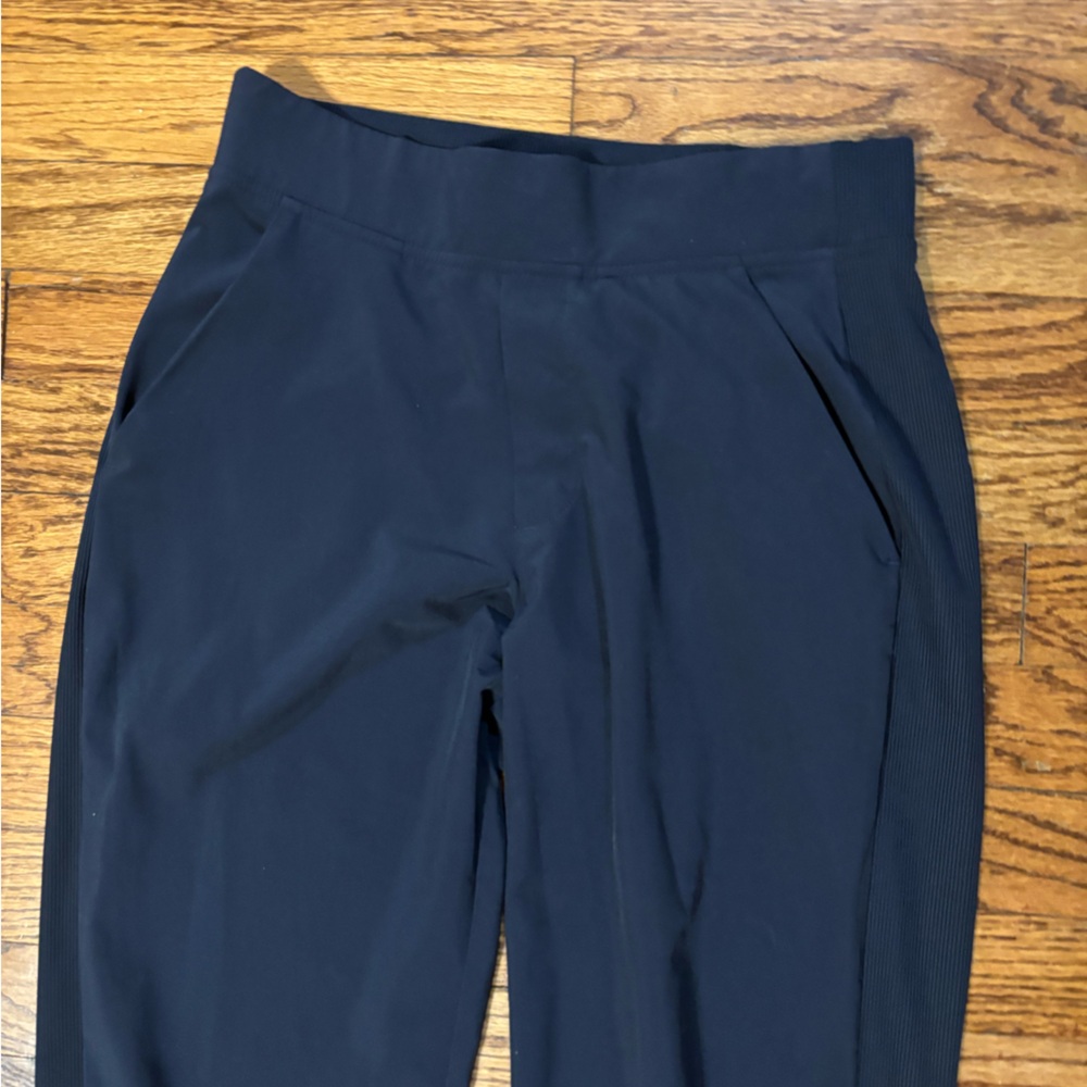 Athleta Brooklyn Mid Rise Ankle Pant In Navy Blue - Picture 3 of 5